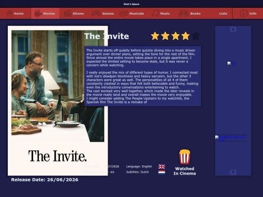 the_list/movies/the_invite_2026 screenshot