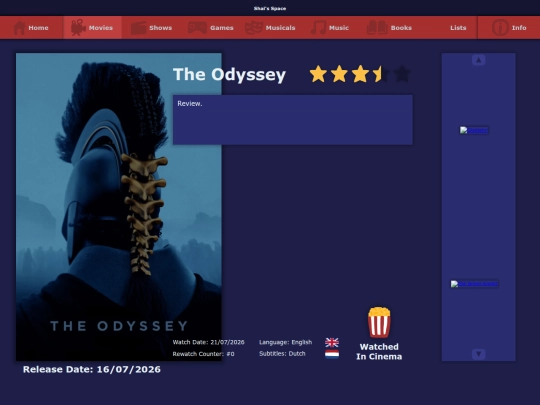 the_list/movies/the_odyssey_2026 screenshot
