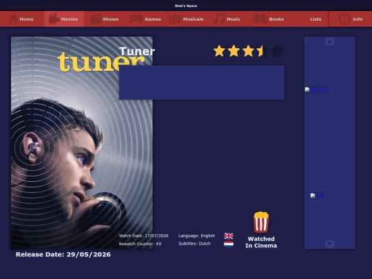 the_list/movies/tuner_2026 screenshot