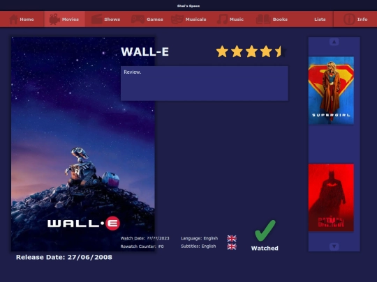 the_list/movies/wall_e_2008 screenshot