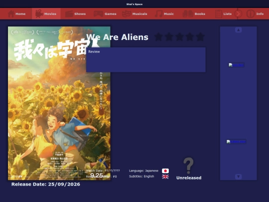 the_list/movies/we_are_aliens_2026 screenshot