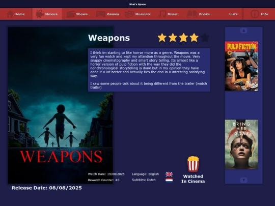 the_list/movies/weapons_2025 screenshot