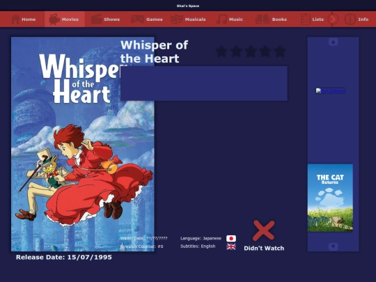 the_list/movies/whisper_of_the_heart_1995 screenshot