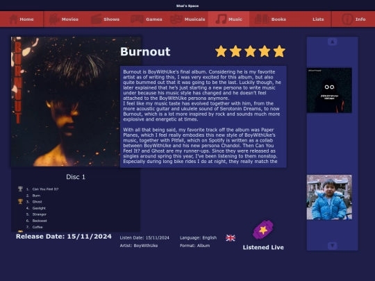the_list/music/burnout_2024 screenshot