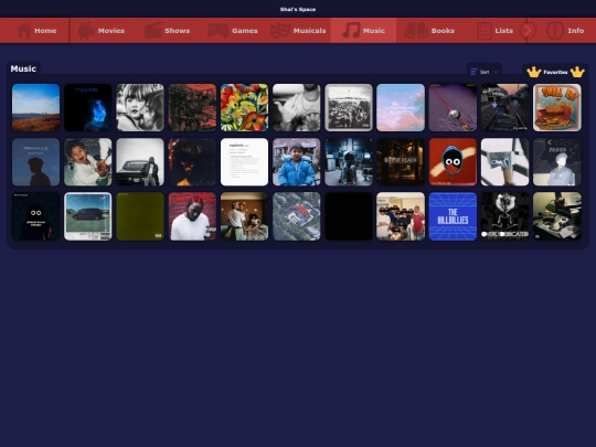 the_list/music screenshot