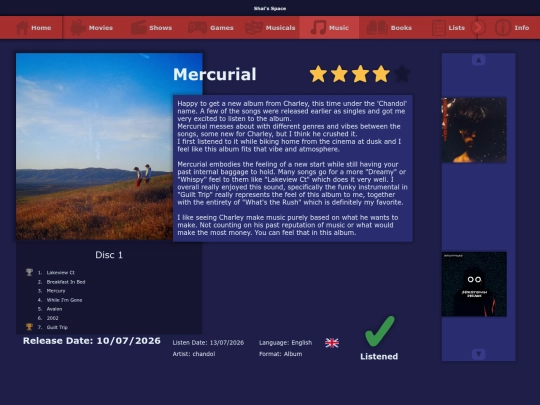 the_list/music/mercurial_2026 screenshot