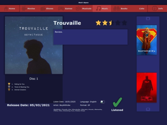 the_list/music/trouvaille_2021 screenshot