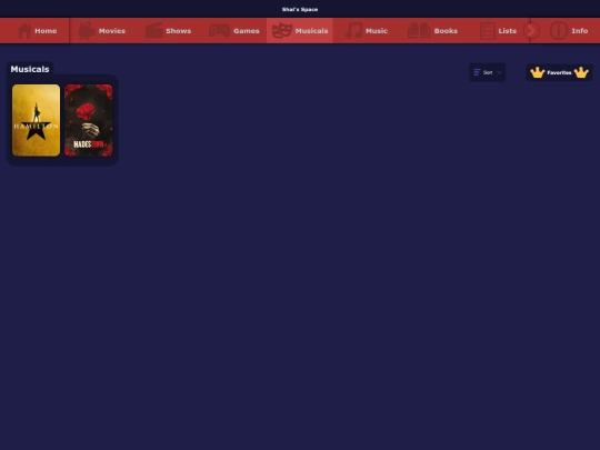the_list/musicals screenshot
