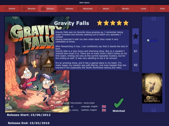 the_list/shows/gravity_falls_2012 screenshot
