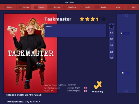 the_list/shows/taskmaster_2015 screenshot