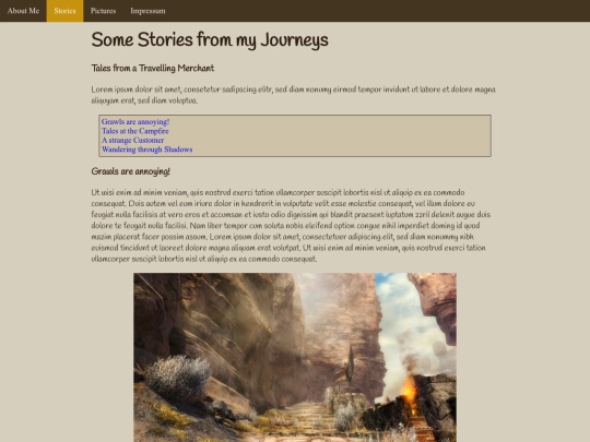 blogposts screenshot