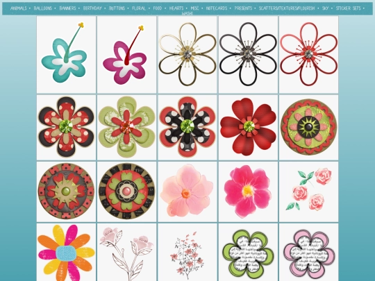 floral/4 screenshot