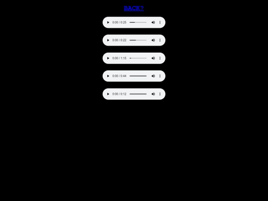 music screenshot