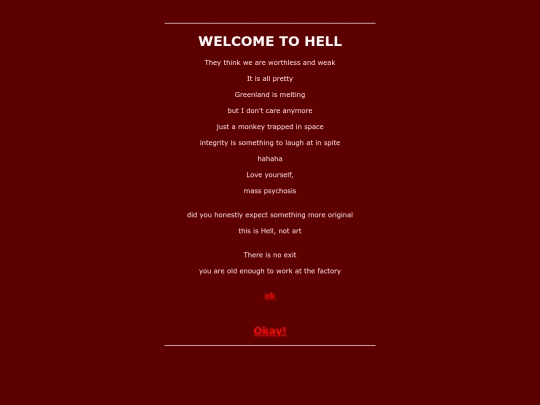 hell screenshot