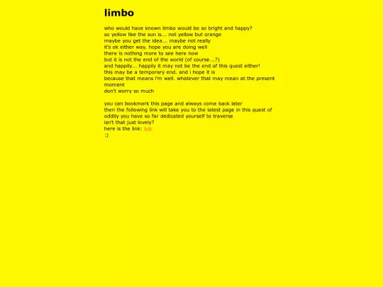 poetry/tempend screenshot