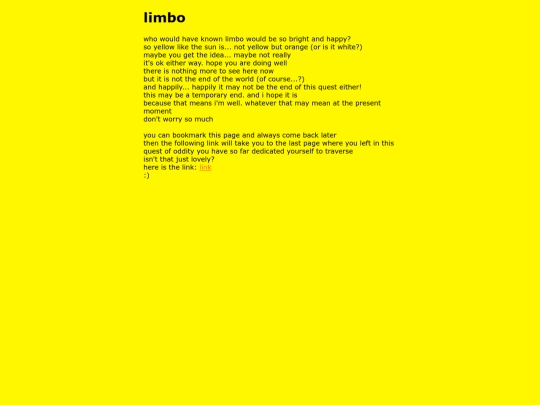poetry/tempend8 screenshot