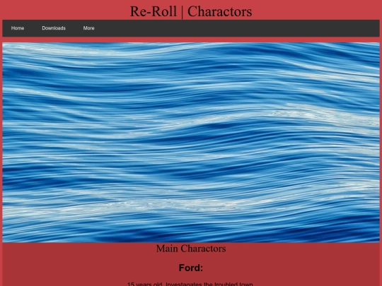 Re-Charactors screenshot