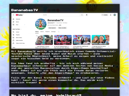 Fun Projekts/BananabasTV/BananabasTV screenshot