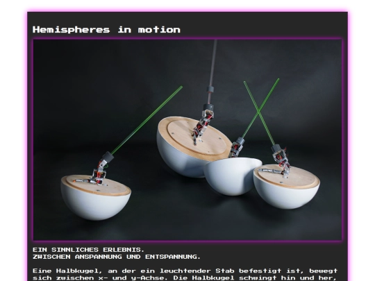 Hemispheres in motion/Hemispheresinmotion screenshot
