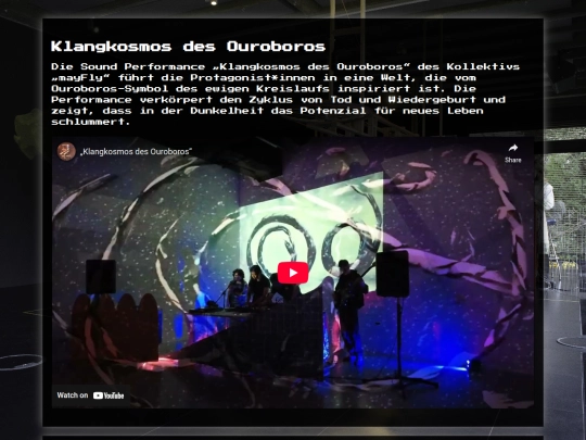 May_fly___/Sound Performances/Klangkosmos des Ouroboros/KlangkosmosdesOuroboros screenshot