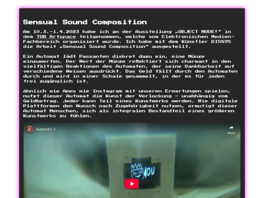 Sensual Sound Composition/SensualSoundComposition screenshot
