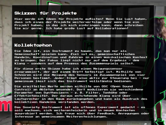 Skizzen für Projekte/SkizzenfrProjekte screenshot