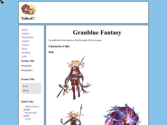granblue screenshot