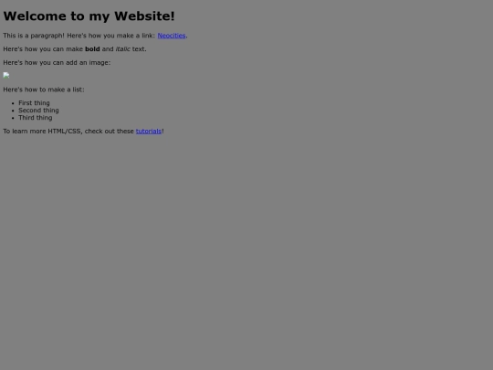 tutorial screenshot