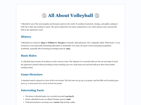 volley2 screenshot