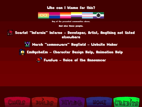 credits screenshot