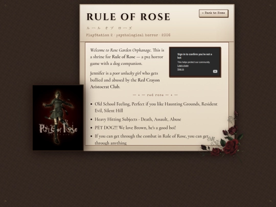 rule-of-rose-shrine screenshot