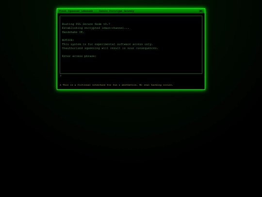 prototaccess screenshot
