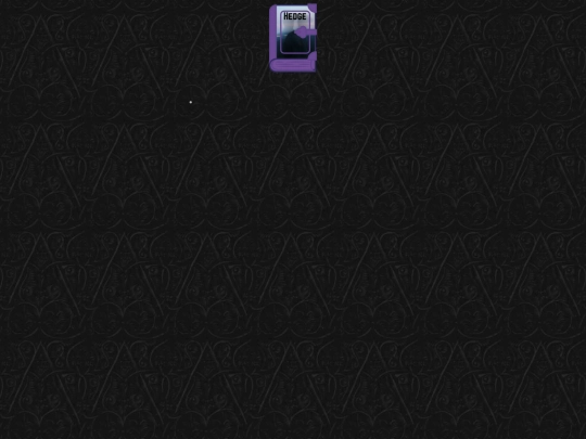 wc/hedge screenshot