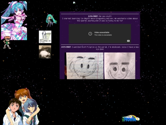 blogs screenshot