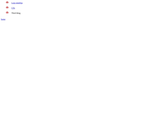 collections screenshot