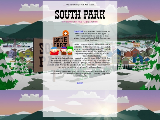 southpark screenshot
