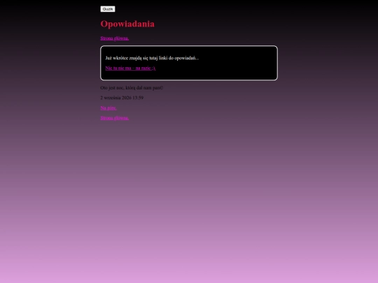 opowiadania screenshot