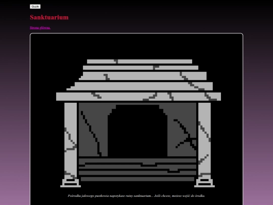 sanktuarium screenshot