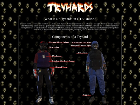 Tryhards screenshot