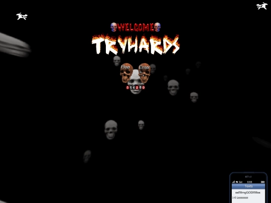 TryhardsEnterHere screenshot