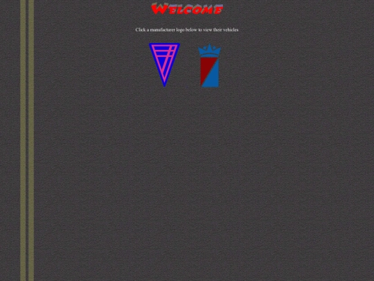 automobiles screenshot