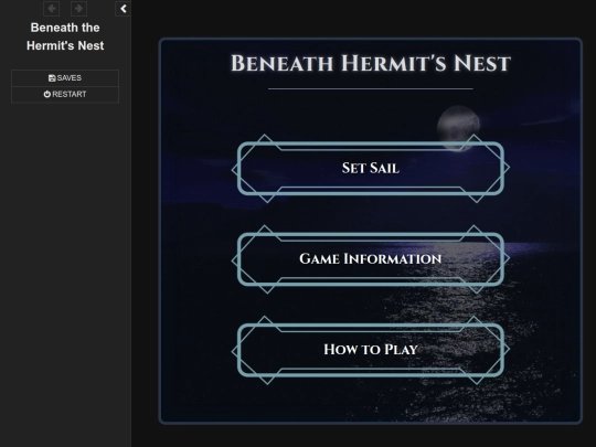 Beneath Hermits Nest/Beneath Hermit's Nest GAME screenshot