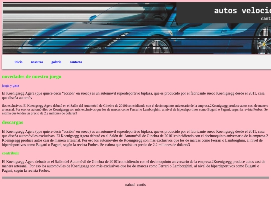 layout screenshot