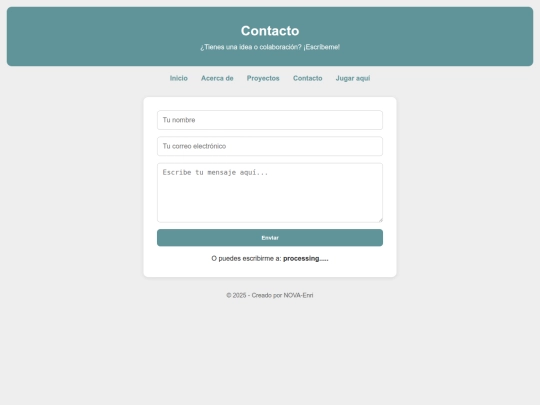 contacto screenshot