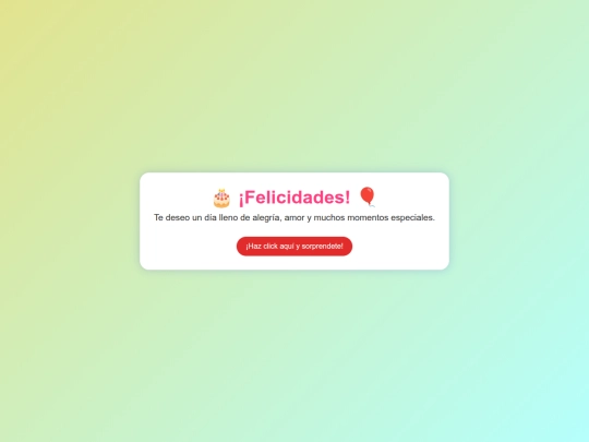 felizcumple screenshot