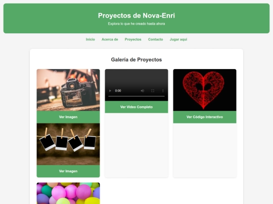 proyectos screenshot