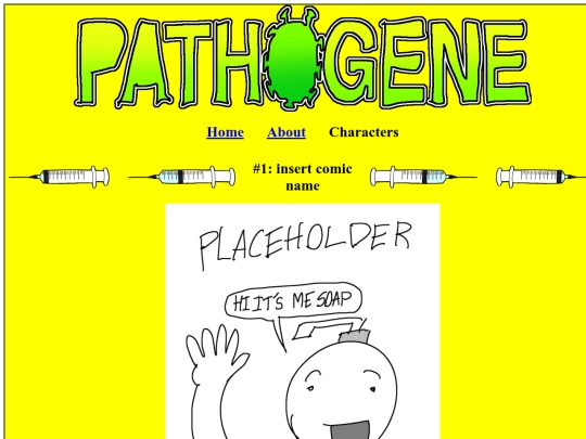 comics screenshot