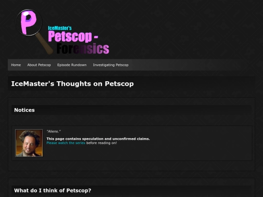 pg_icethoughts screenshot