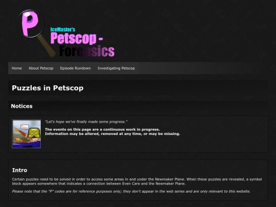 pg_puzzles screenshot