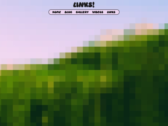 links screenshot